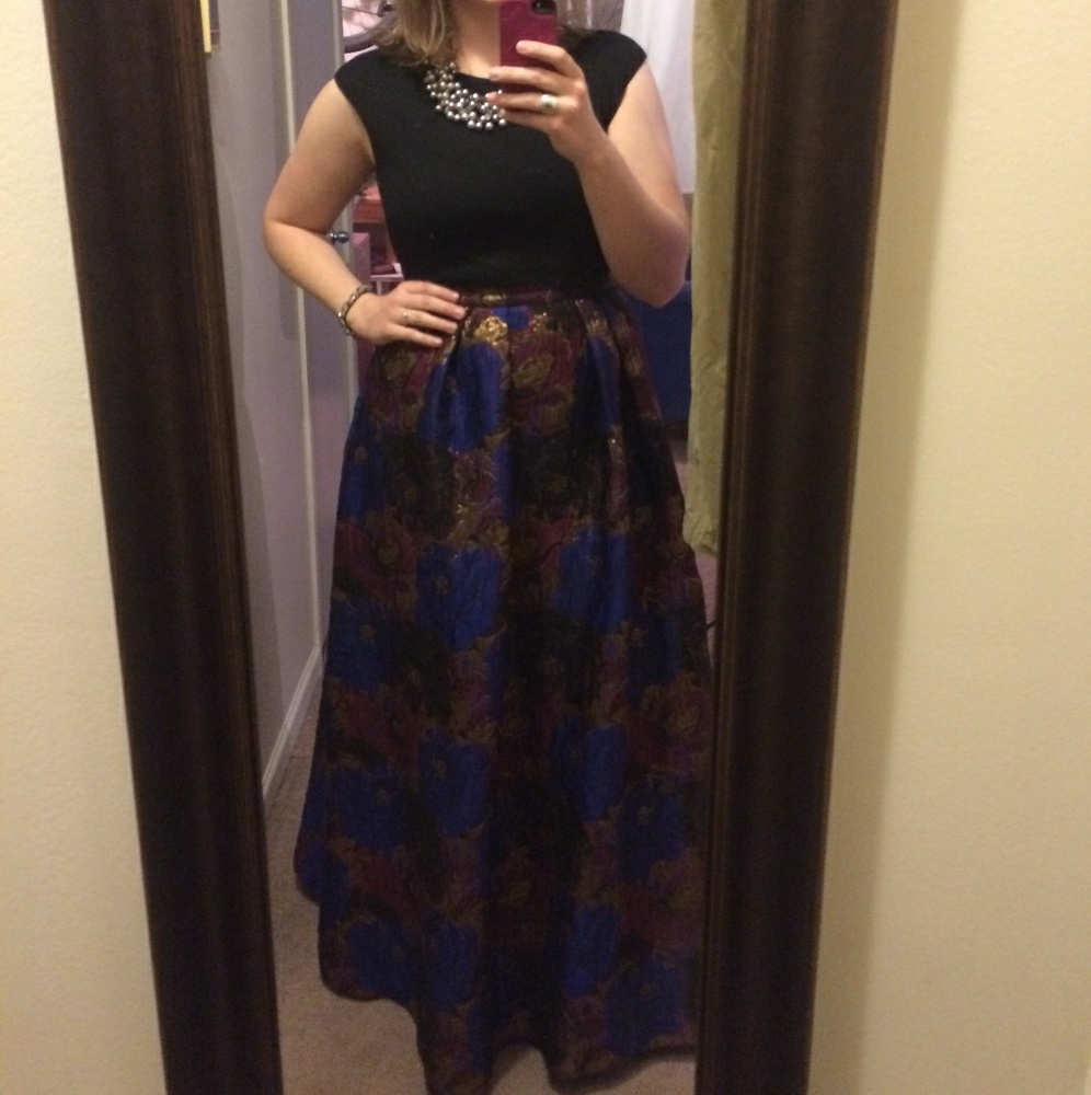 Prom Dress- Two-Piece